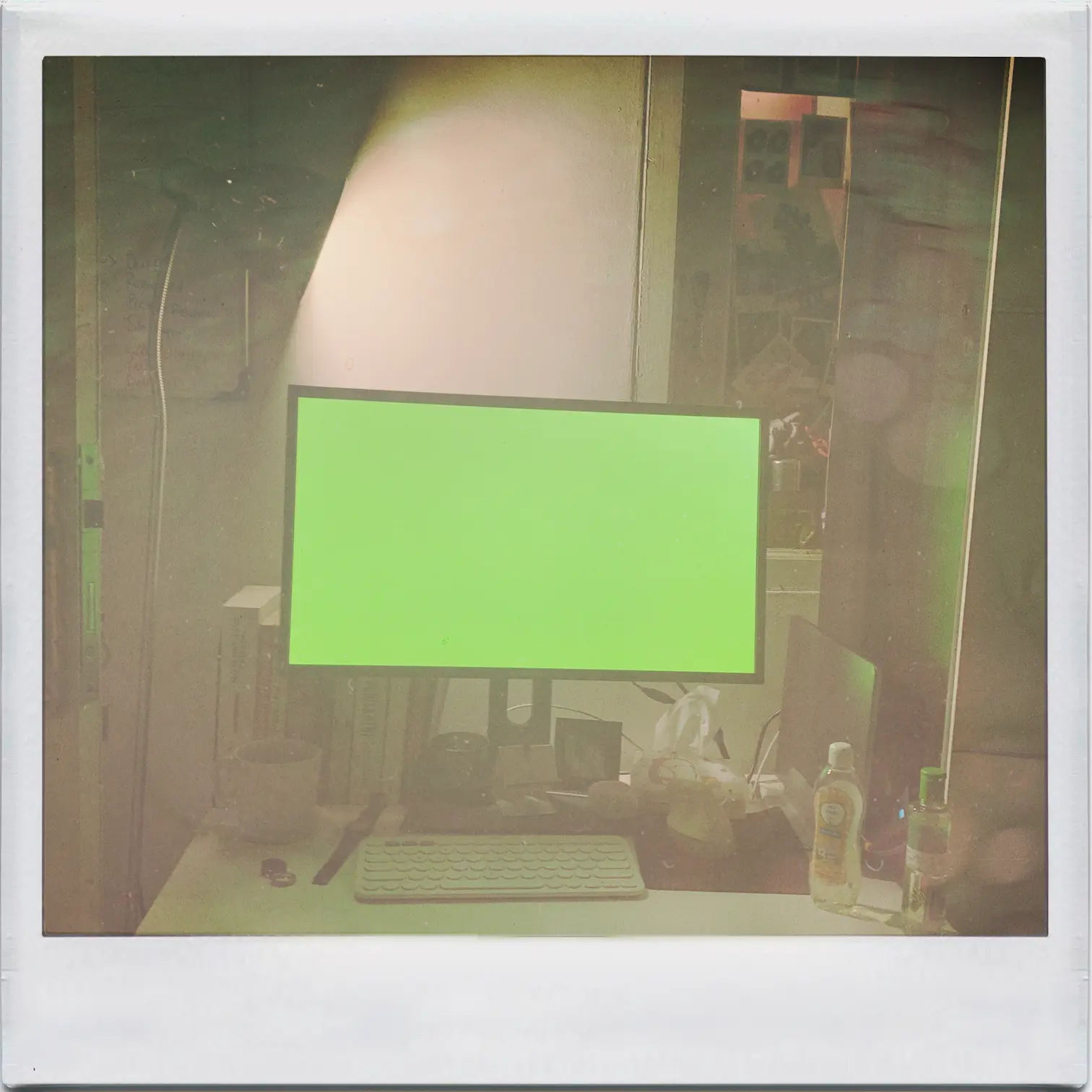 image by Hendra Sadewa, a casio watch in the tank shape showing time 13.44