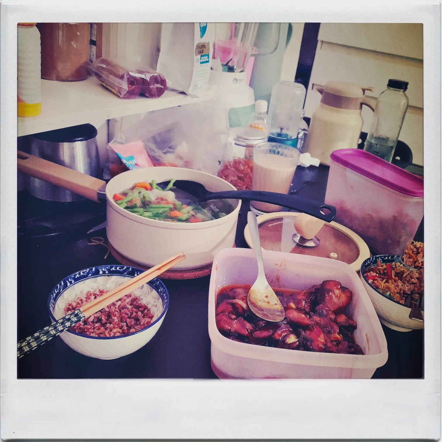 image by Hendra Sadewa, photo of ayam cabai garam